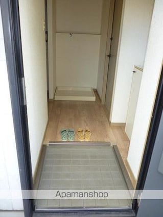 ビーライン日吉台　Ｂ[2DK/40.92m2]の玄関