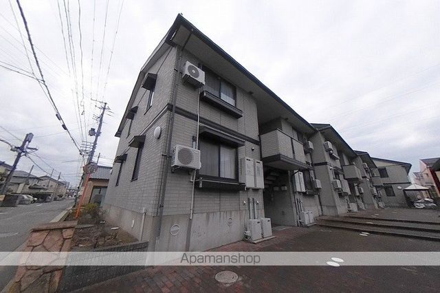 メゾン悠悠Aの外観写真
