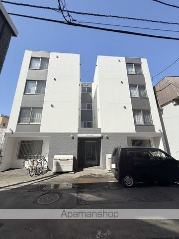ING南8条の外観写真
