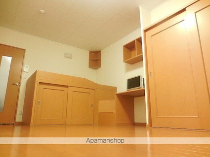 レオパレス宮代庭苑　Ⅱ[1K/23.18m2]のリビング・居間