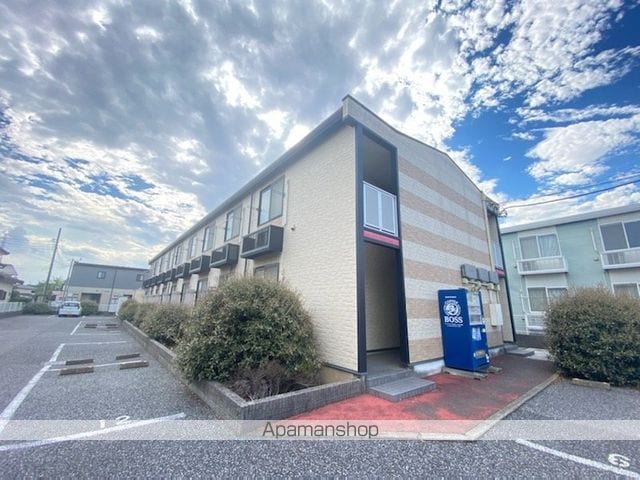 レオパレスプティフルール桜台の外観写真