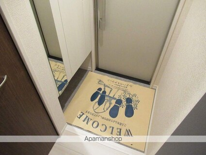 コメット[1LDK/34.76m2]の玄関