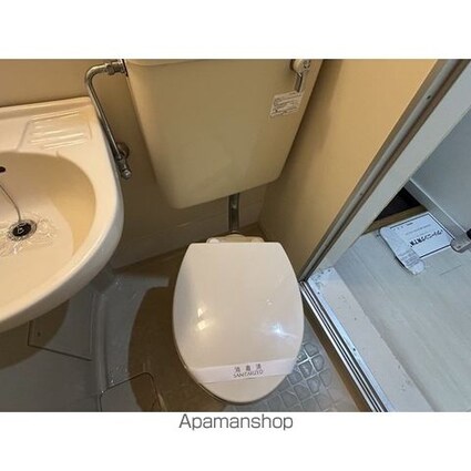 セフィール北柏[1K/14.79m2]のトイレ