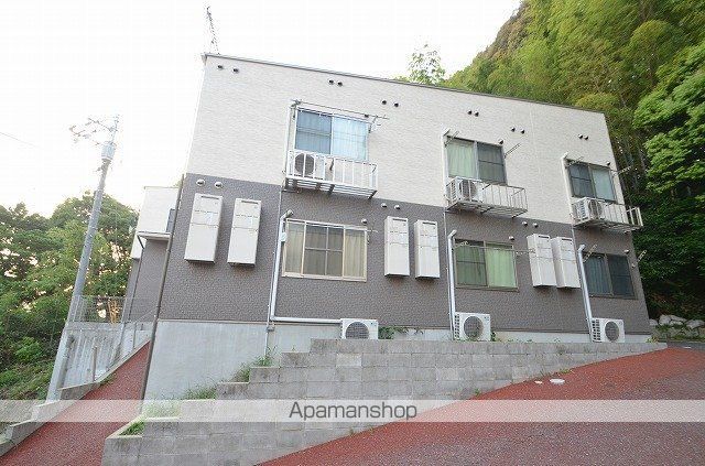 リヴィエール口田IIの外観写真