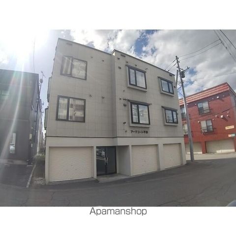 アークコート平岸の外観写真