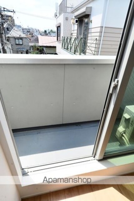 ｓｎＵｇ１０[1LDK/33.28m2]のバルコニー