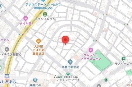 沖縄県那覇市真嘉比２丁目[1K/22.77m2]の外観2