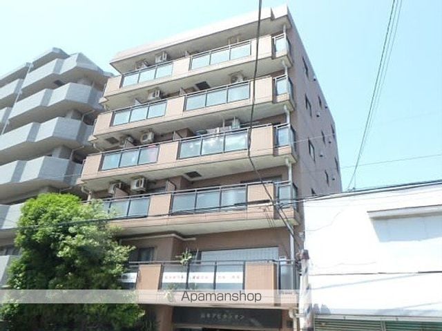 山本アビタシオン南館[1K/29.25m2]の外観1