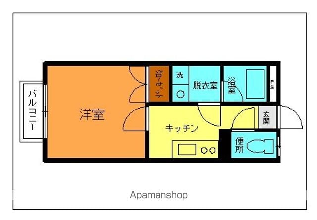 八本木ヒルズの間取り写真