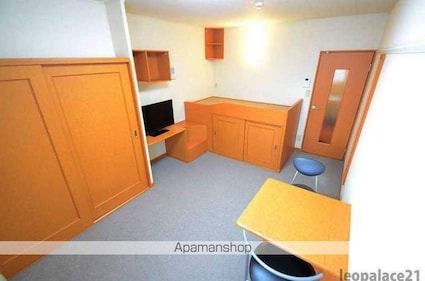 レオパレスフローリッシュⅡ[1K/28.02m2]のリビング・居間