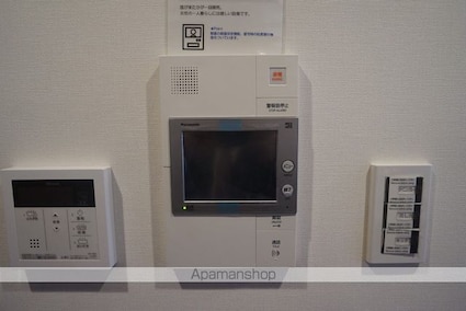 ザ・パークハビオ新宿[1DK/31.68m2]のセキュリティ