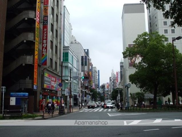 ロイヤルパークス大名　住居 2303 ｜ 福岡県福岡市中央区大名１丁目8-18（賃貸マンション2LDK・23階・83.02㎡） その12