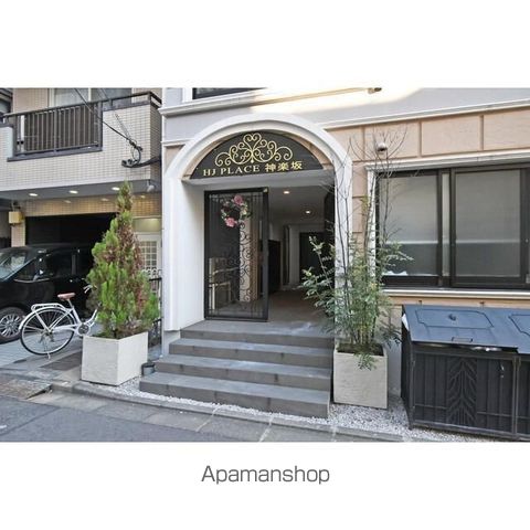 HJ PLACE神楽坂の外観写真