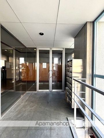 ときわマンションの玄関写真