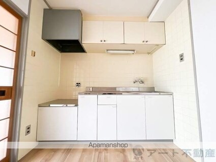 たかおマンション[2LDK/44.22m2]のキッチン