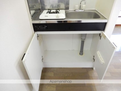緑樹荘（東大生・東大院生限定）[1R/12m2]のキッチン