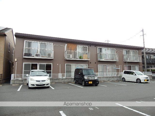 プレジール洲崎の外観写真
