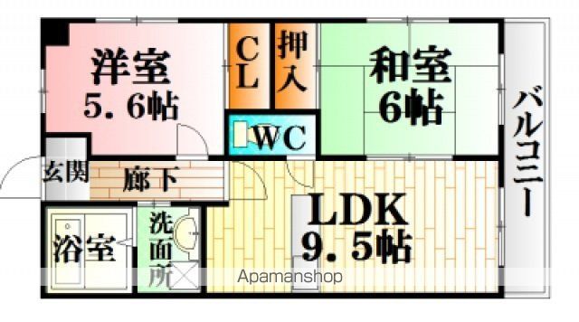 第三岡田ビルの間取り写真