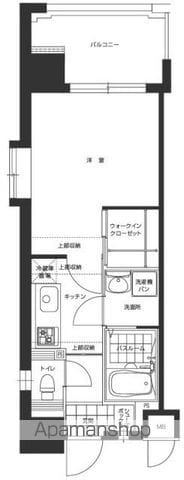 エンクレスト博多駅東の間取り写真