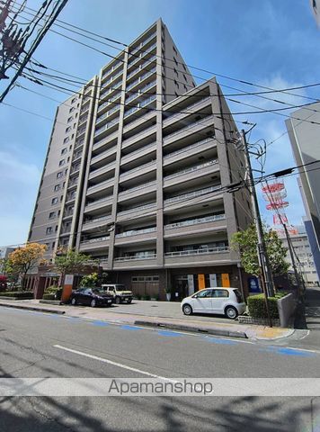 ポレスターアーバンシティ広島の外観写真