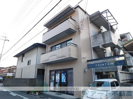 ＦＯＵＮＴＡＩＮ[3LDK/59.4m2]の外観2