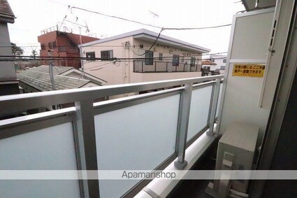 リブリ・ルミエールメゾン[1K/26.08m2]のバルコニー