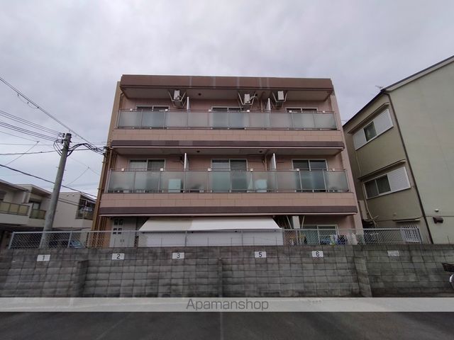 サンハイツの外観写真