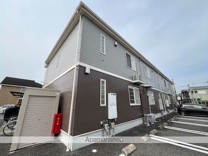 ベルドミール堅田[2DK/54.32m2]の外観3