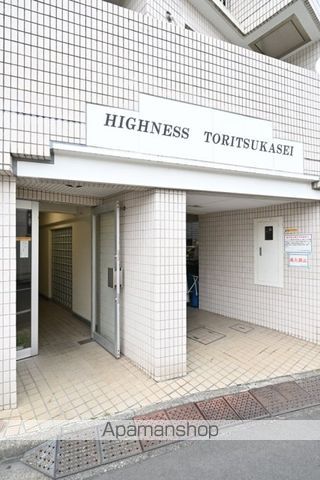 ハイネス都立家政の玄関写真