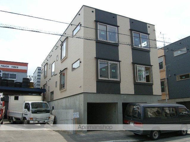 カルムプラッツの外観写真