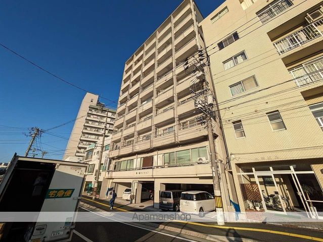 鷹野橋マンションの外観写真