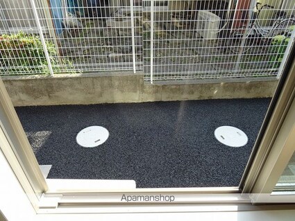 アインタウゼント３[1K/29.17m2]のバルコニー