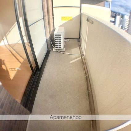 滋賀県大津市大萱１丁目[1K/27.72m2]のバルコニー