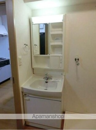 ハーモニアスコートＮ＆Ｍ[1DK/31m2]の洗面所