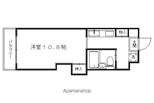 上賀茂葵之森町マンションの間取り写真