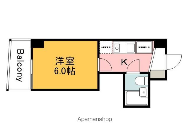 アストラムシンカワの間取り写真