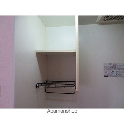 ＡＭＭＳ　ＯＫＡＭＵＲＡ[1R/19.46m2]の収納