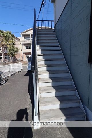 ディアスAMOの玄関写真