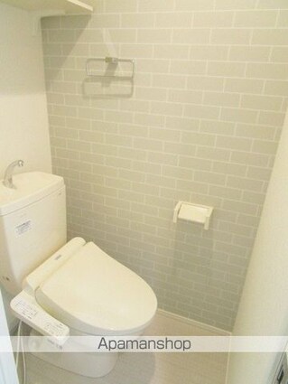 ハーモニーテラス成田東Ⅲ[1R/10.06m2]のトイレ