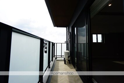 ザ・パークハビオ名古屋松原[1LDK/43.36m2]のバルコニー