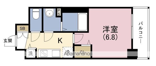 プレサンス塚本グランゲートの間取り写真