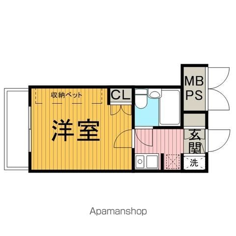 ワコーレ町田の間取り写真