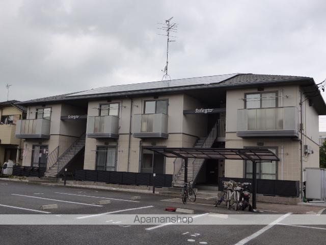 メルベーユ芝原Bの外観写真