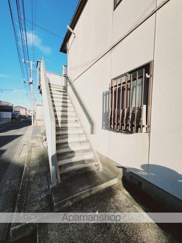フラット祐光の玄関写真