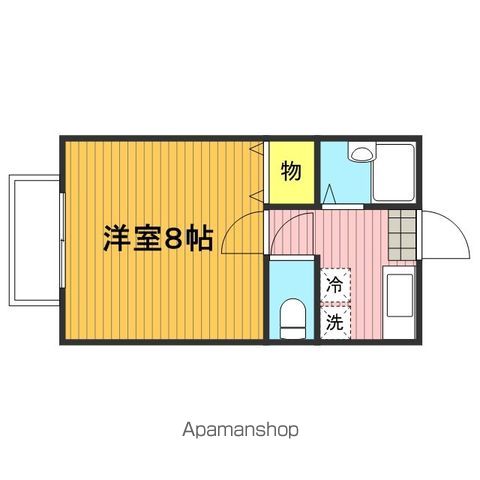 ノースハイツIIの間取り写真