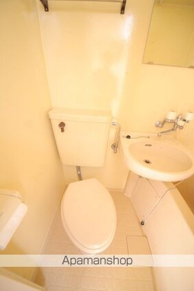 ウエストウッド[1R/17.69m2]のトイレ