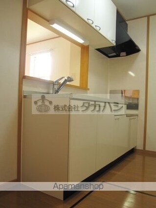 クールメゾン[1LDK/46.49m2]のキッチン