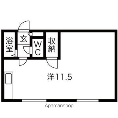 五輪通レジデンスの間取り写真