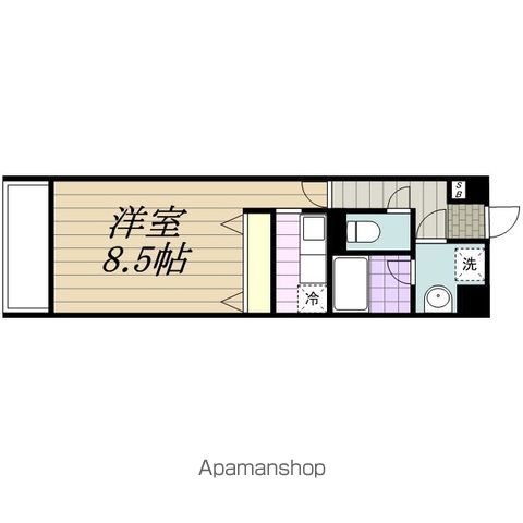 千葉市花見川区幕張本郷のマンションの間取り