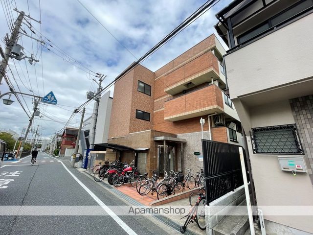 ハイツレバランスの外観写真